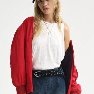 Free People Avril Grommet Belt by FP Collection - New with Tags